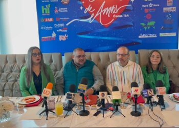 ¡Con cuerdas de amor! ¡Todo listo para el tradicional Desfile “¡Jesús es la Onda!” el próximo 14 y 15 de diciembre! – NR | NOTICIAS