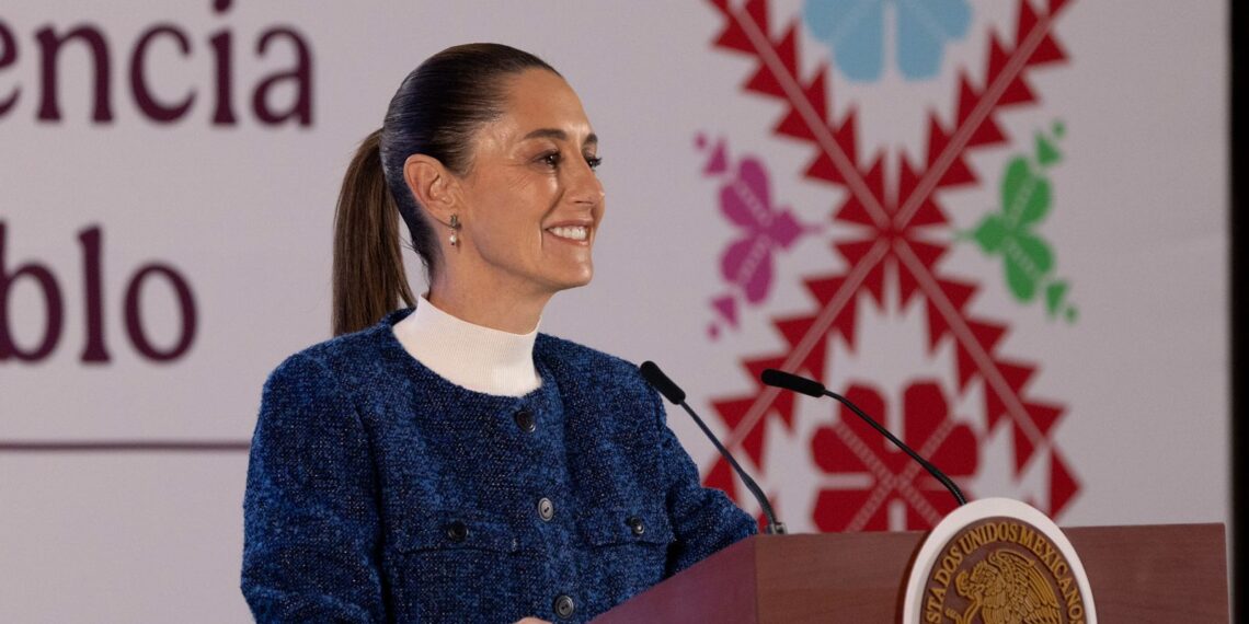 Omar García Harfuch está en Sinaloa para fortalecer la estrategia de seguridad, ya está dando resultados: Presidenta Claudia Sheinbaum – NR | NOTICIAS