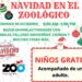 Invitan a disfrutar del gran bazar Mercado Navideño en el Zoológico de Culiacán