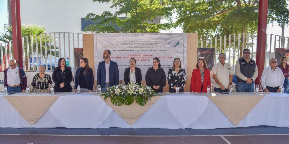 La emblemática “Escuela 4”, de Los Mochis, celebra un siglo educando