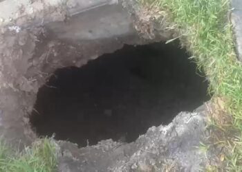 Socavón en la colonia Estrella será arreglado de manera inmediata: GVL – NR | NOTICIAS