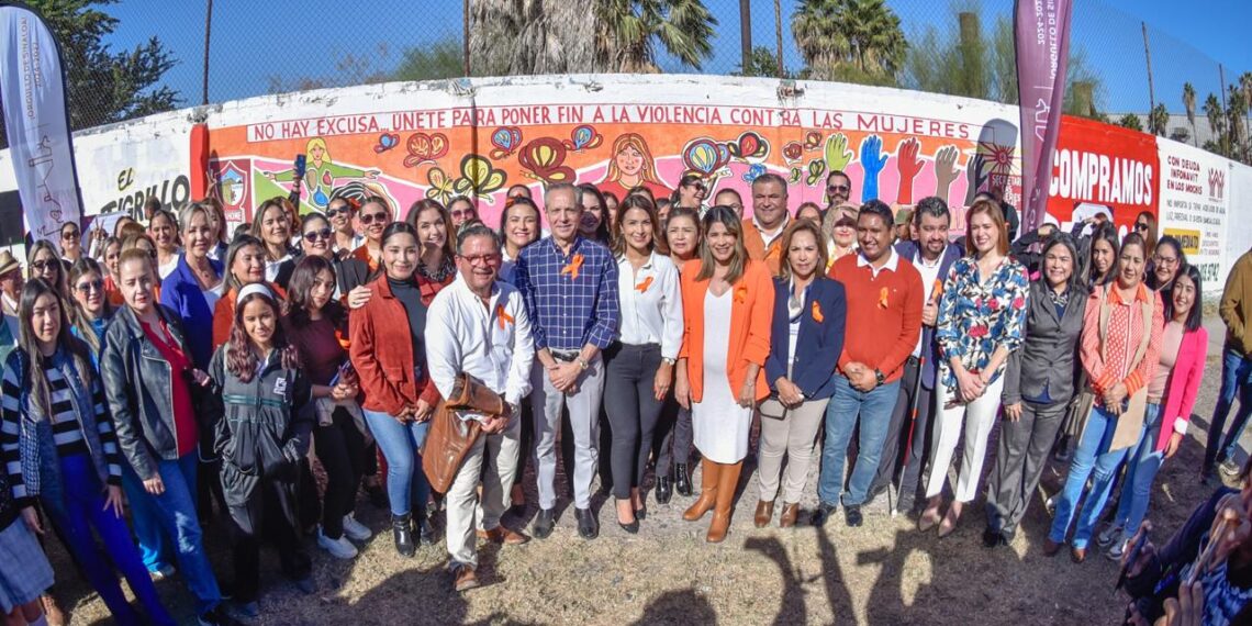 “Hoy la mujer en Ahome se siente mucho más acompañada”: Gerardo Vargas