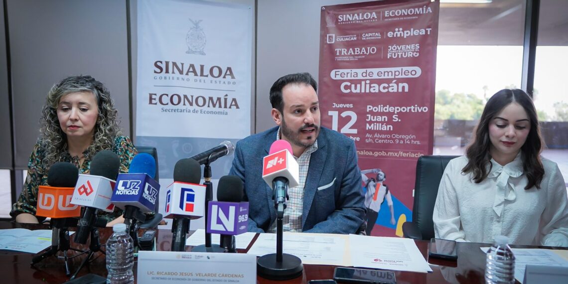 Feria del Empleo en Culiacán ofrecerá más de 420 vacantes con salarios de hasta 22 mil pesos