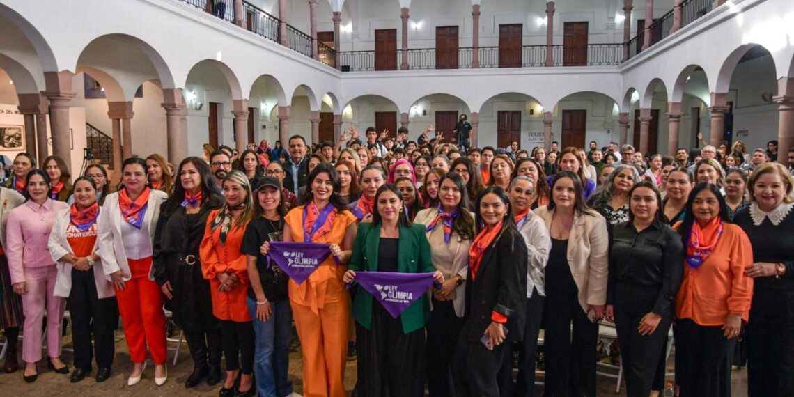 SEMujeres cierra 16 días de activismo con conferencia magistral de Olimpia Coral Melo Cruz