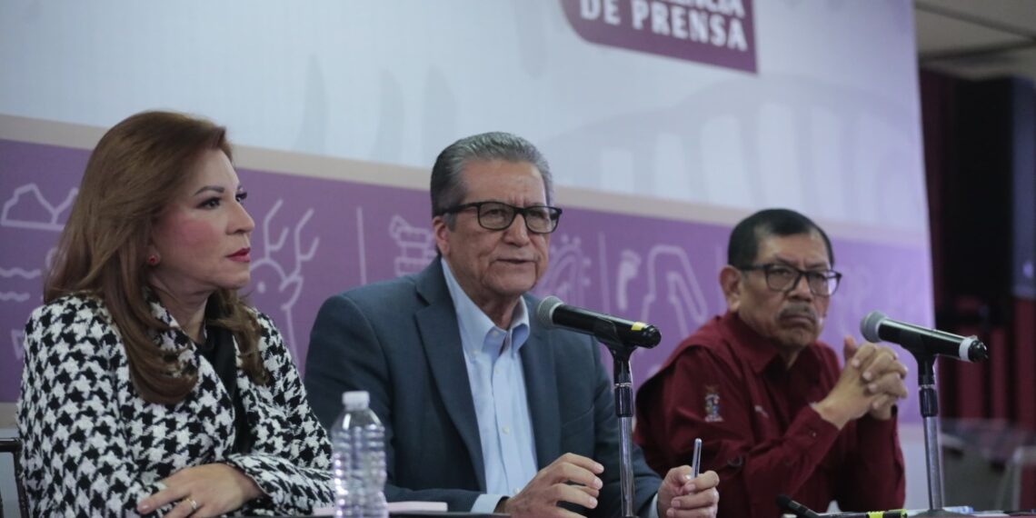 Las acciones y políticas de seguridad caminan en una ruta estratégica acertada: Feliciano Castro