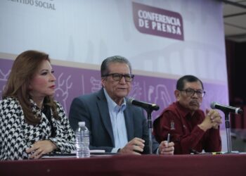 Las acciones y políticas de seguridad caminan en una ruta estratégica acertada: Feliciano Castro