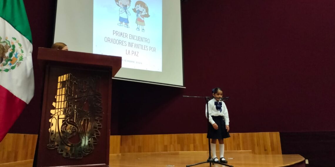 Preescolares presentan su primer encuentro de Oradores Infantiles por La Paz – NR | NOTICIAS