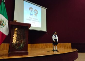 Preescolares presentan su primer encuentro de Oradores Infantiles por La Paz – NR | NOTICIAS