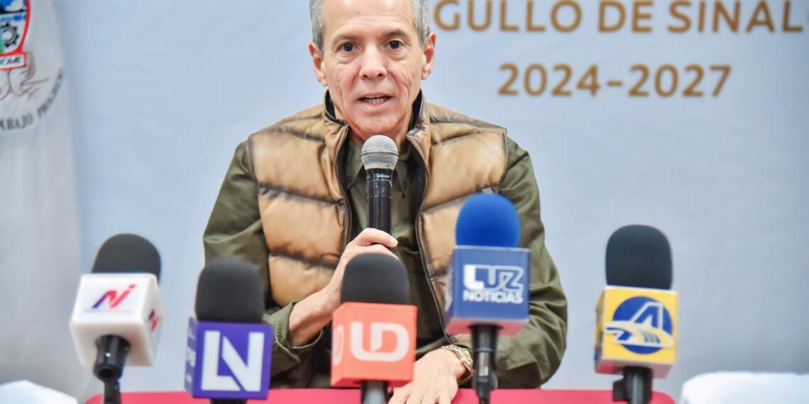 Gerardo Vargas destaca la importancia de la visita de Claudia Sheinbaum a Sinaloa