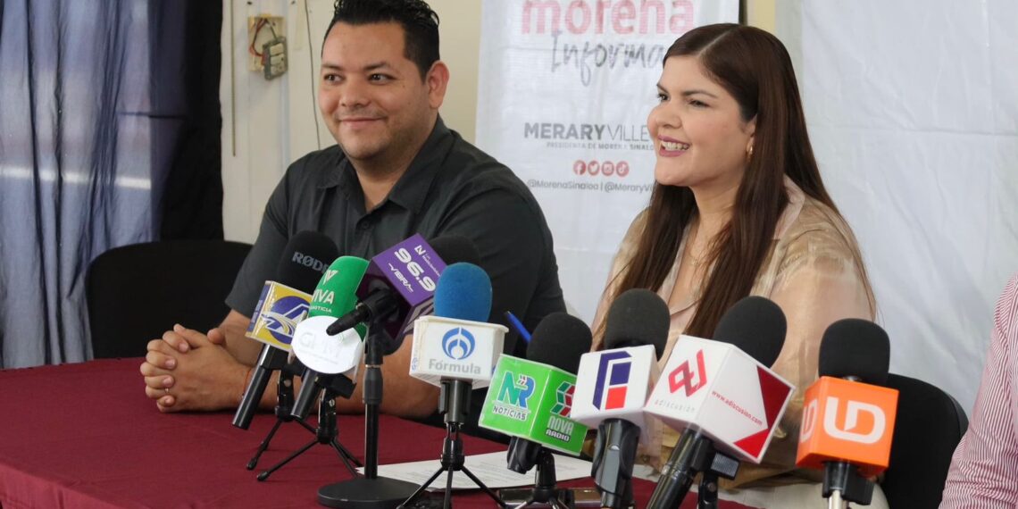 Este mes arranca programa de afiliación a Morena; la meta es sumar 265 mil en Sinaloa