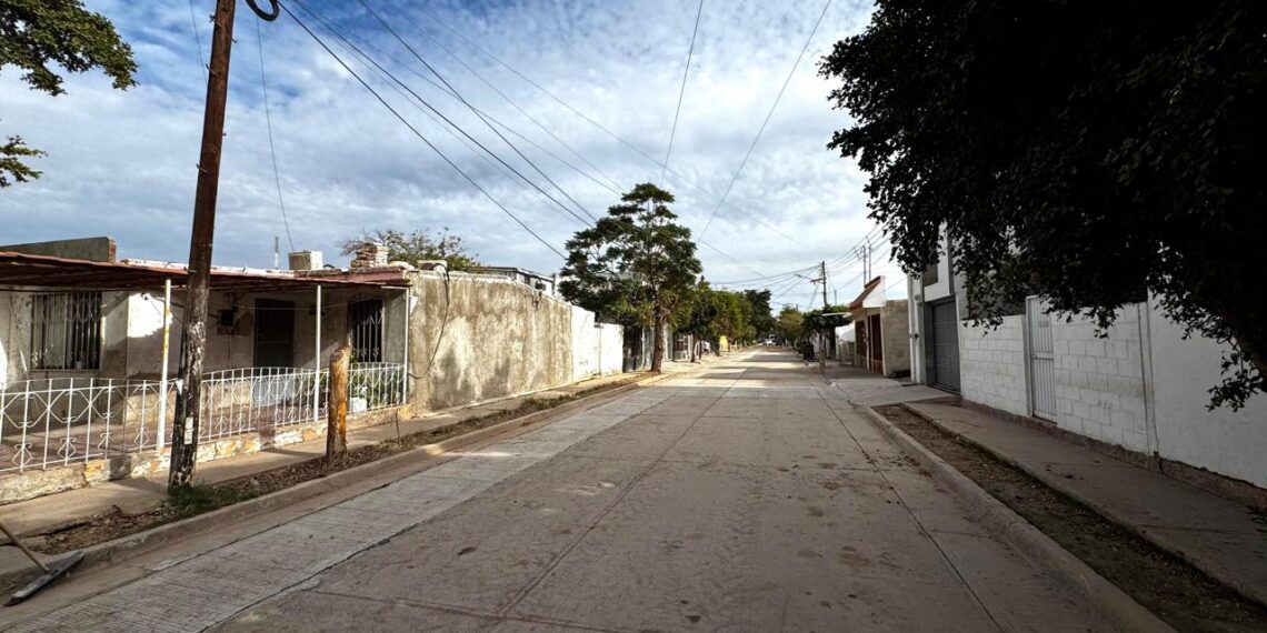 Lista obra de drenaje puesta en marcha por GVL, el primer minuto de su nueva gestión