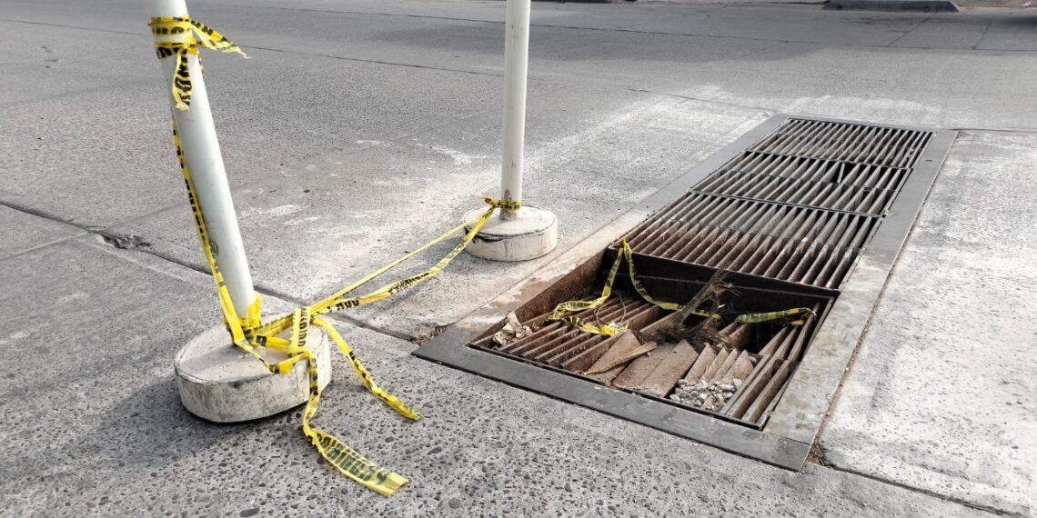 ¡Precaución! Vecinos del sector Viñedos reportan boca de tormenta en mal estado – NR | NOTICIAS 