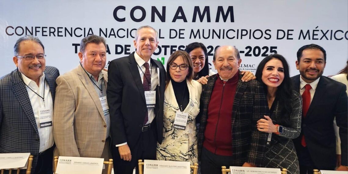 Gerardo Vargas Laderos es elegido como Copresidente de la CONAMM