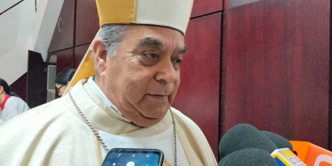 Obispo Jesús Herrera preside misa en Ahome – NR | NOTICIAS