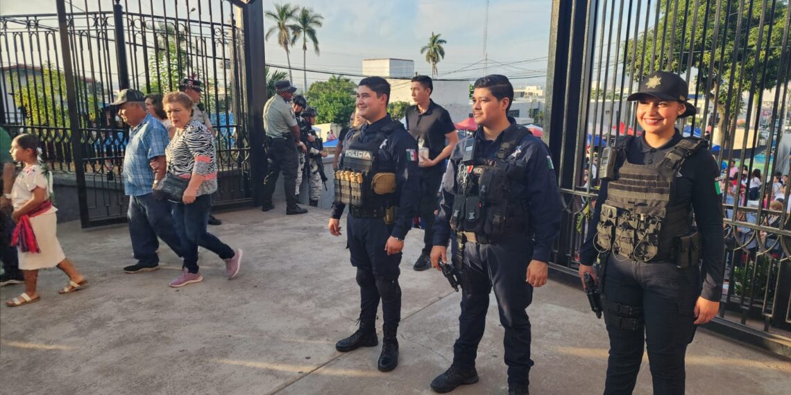 Operativo Guadalupano SSPyTM concluye con saldo blanco en Culiacán