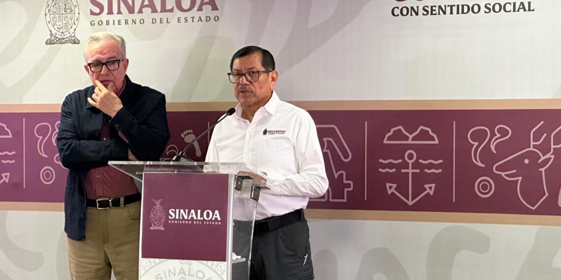 Operativos de Seguridad dejan como resultado 6 detenidos, 10 armas de fuego y 17 vehículos asegurados en la última semana: SSP Sinaloa