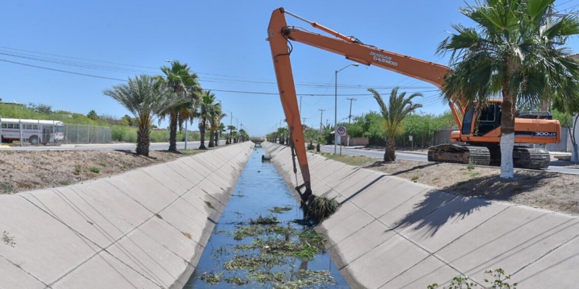 Inicia SOP limpieza de drenes y canales para prevenir inundaciones