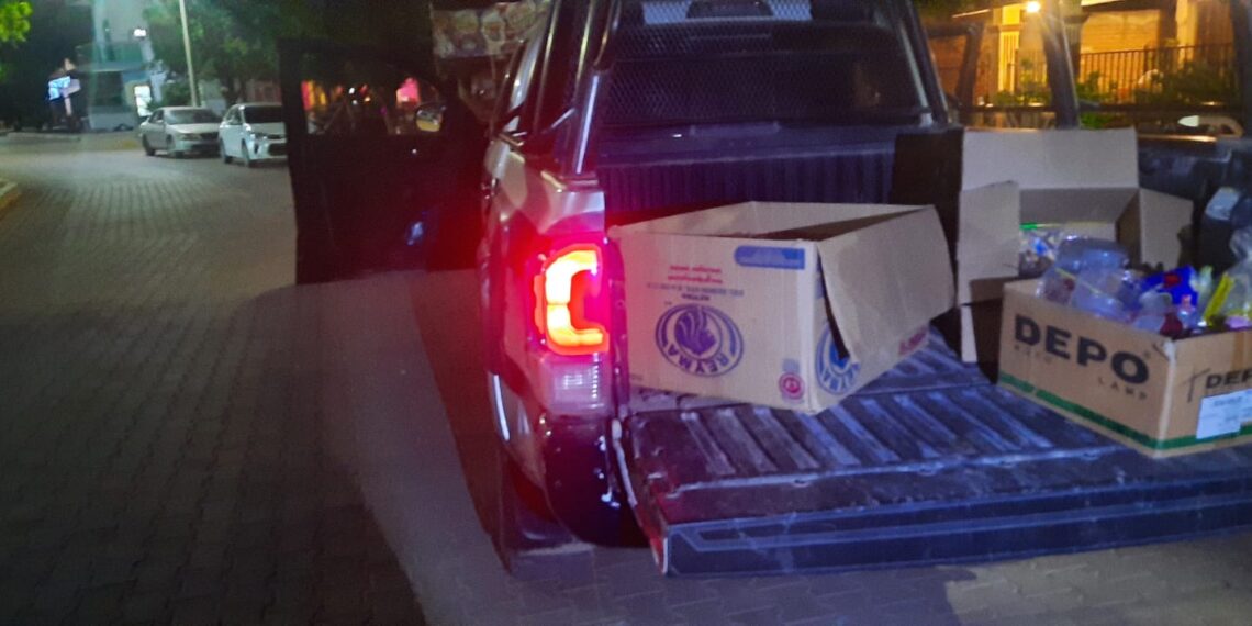 En recorridos de supervisión y vigilancia la SSPyTM aseguró 3.5 kilos de pirotecnia en Tacuichamona