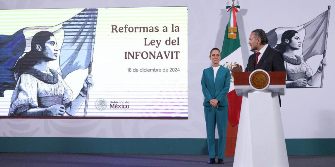 Reforma a la ley del Infonavit busca erradicar la corrupción y garantizar el derecho a la vivienda 