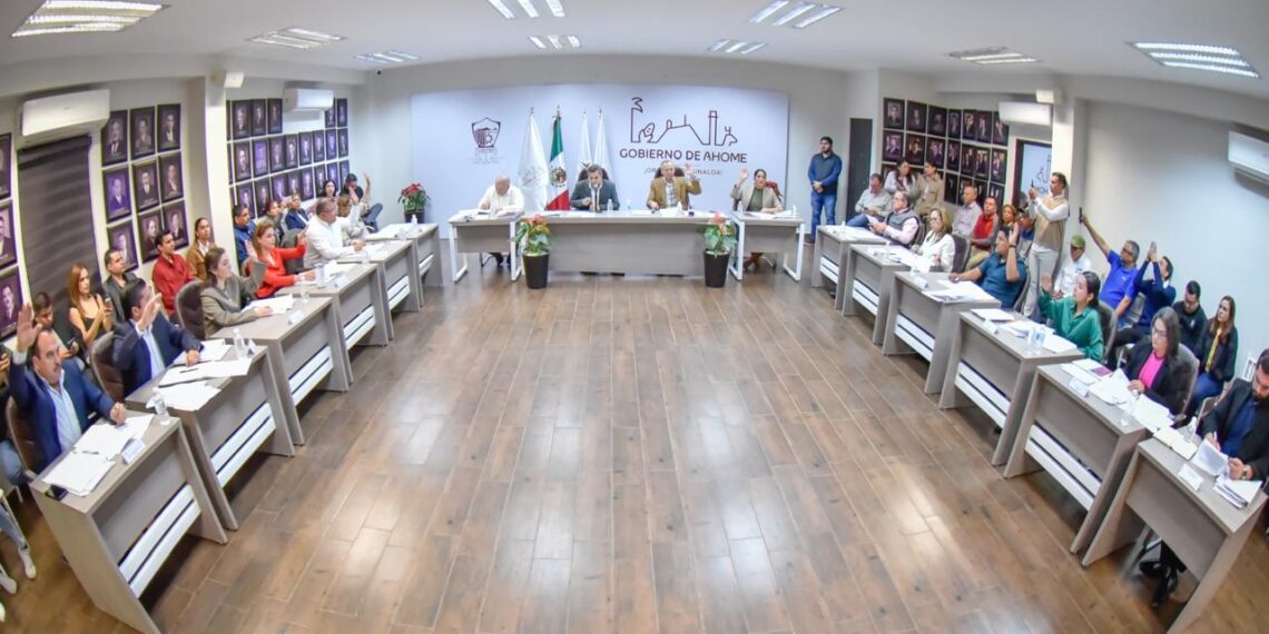 “Ahome ha sido el mejor en ordenamiento financiero y así seguiremos”: Gerardo Vargas