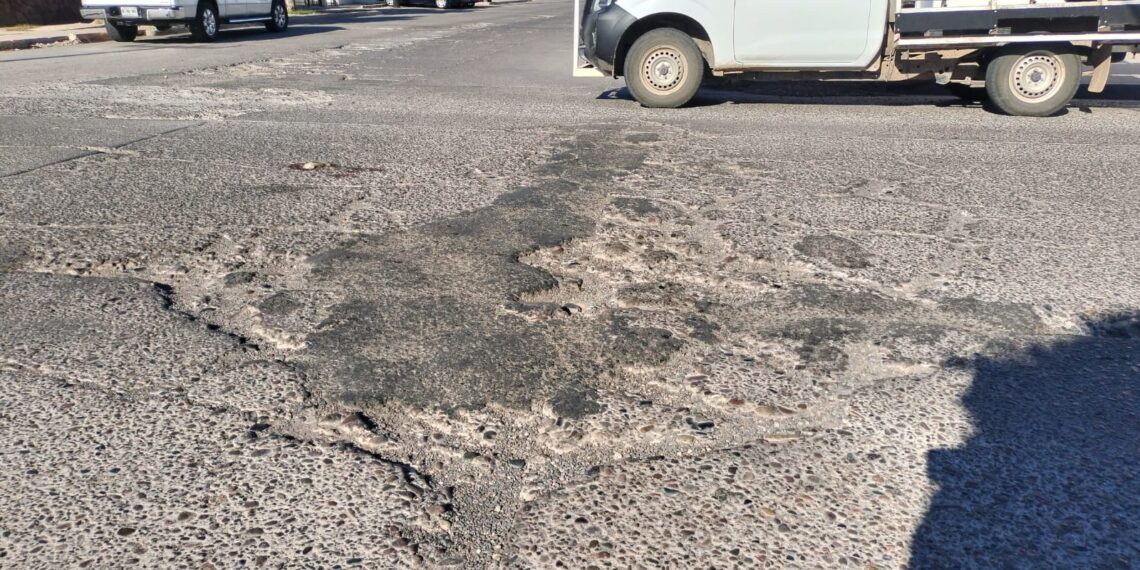Denuncian gran cantidad de baches en la colonia La Bienestar en Ahome – NR | NOTICIAS
