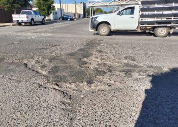 Denuncian gran cantidad de baches en la colonia La Bienestar en Ahome – NR | NOTICIAS