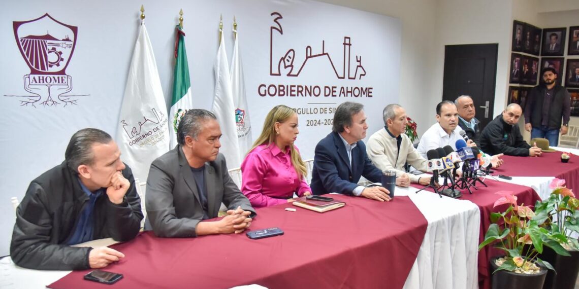 “Abrazados sociedad y gobierno vamos a garantizar la paz y la tranquilidad”: Gerardo Vargas