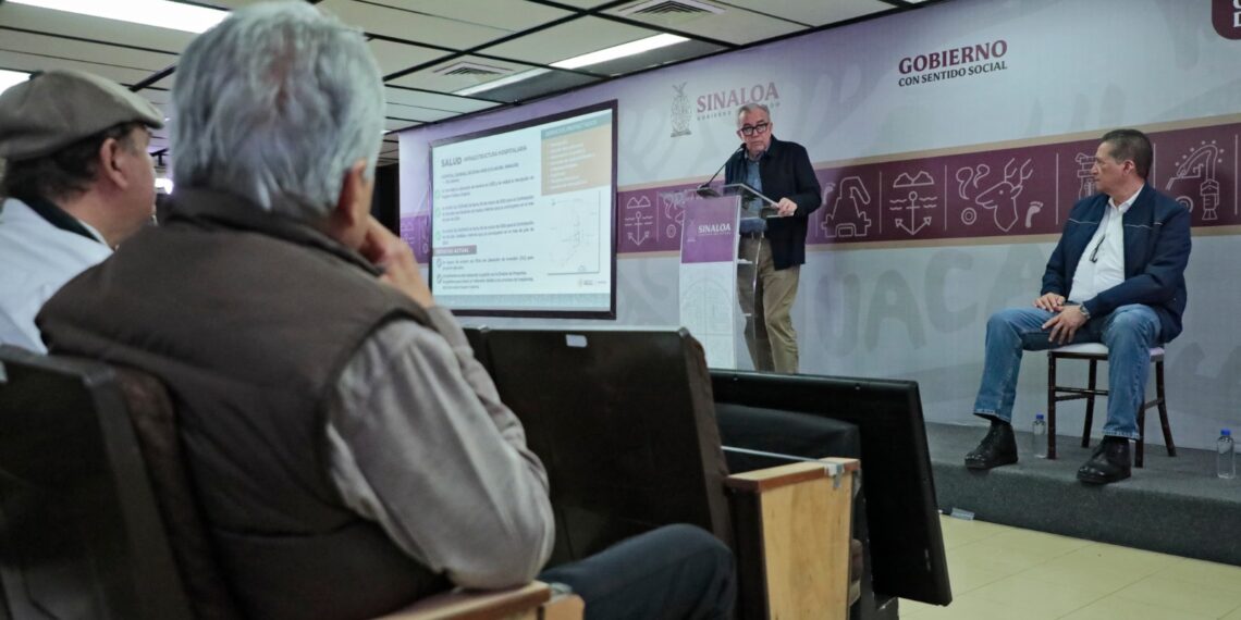 Compromisos concretos, resultados de la gira de la Presidenta Claudia Sheinbaum por Sinaloa: Rocha Moya