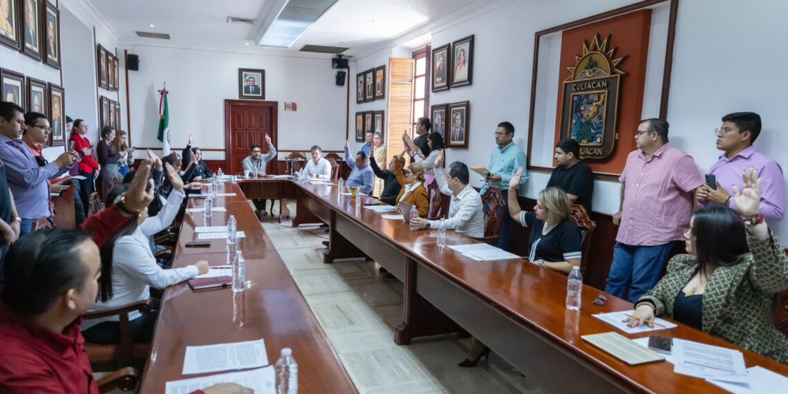 Cabildo aprueba Presupuesto de Egresos del Municipio de Culiacán para el Ejercicio Fiscal del año 2025