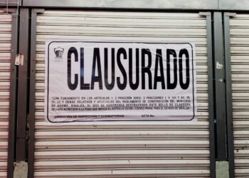 Clausuran locales en los distintos mercados de Ahome – NR | NOTICIAS