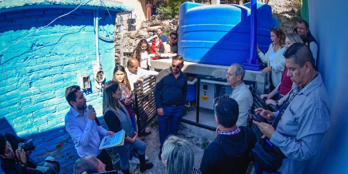 Vecinos de Topolobampo esperaron 60 años para rehabilitación de servicios de agua y drenaje