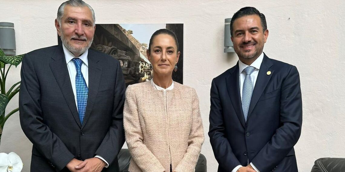 Fue decisión de los Yunes votar a favor de la reforma judicial, no se negoció con ellos: Sheinbaum