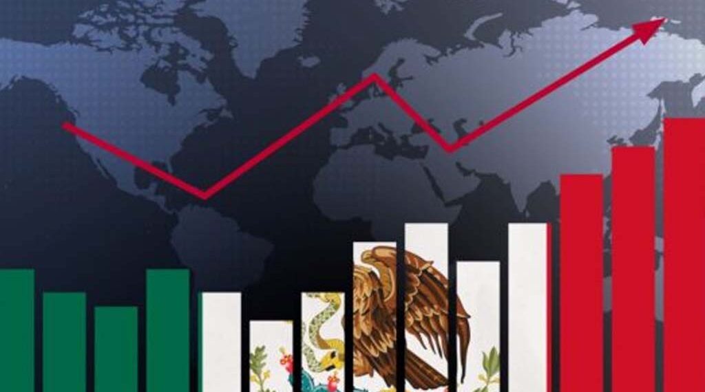 Actividad económica de México creció 0.7 % interanual en octubre