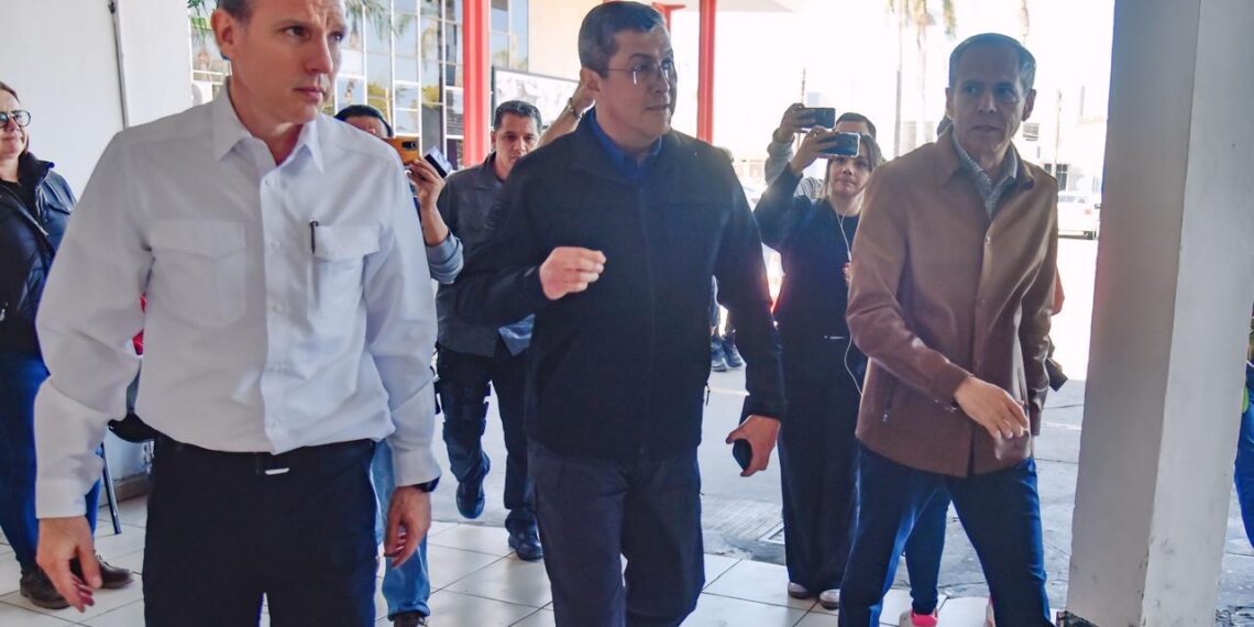 “Una excelente reunión presidida por el Secretario de Seguridad del estado”:Gerardo Vargas