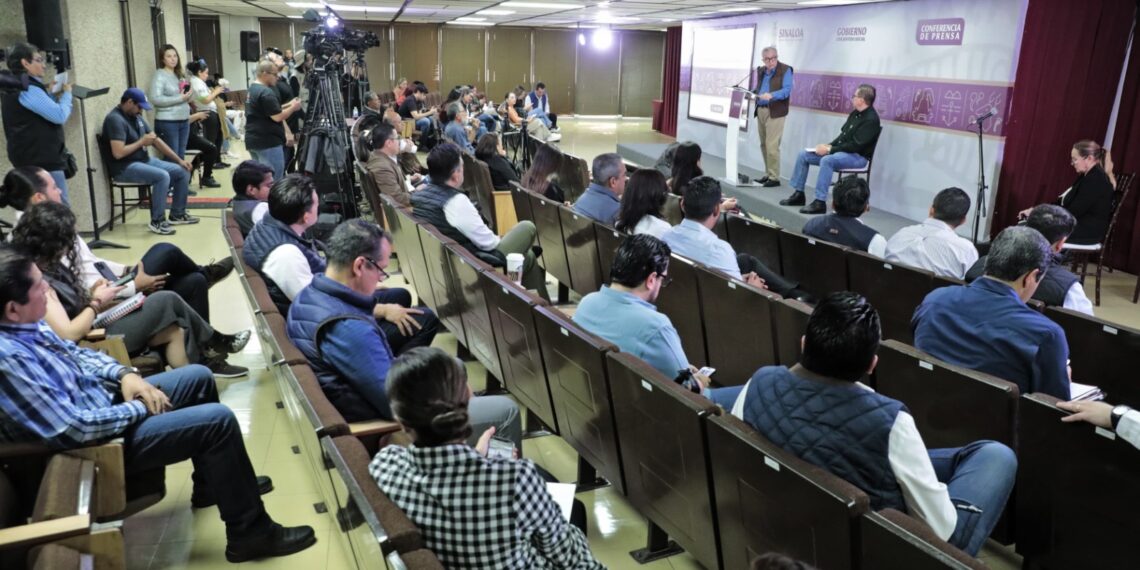 Se creará la Dirección de Inteligencia de la SSP Sinaloa, así lo dio a conocer el gobernador Rubén Rocha durante La Semanera