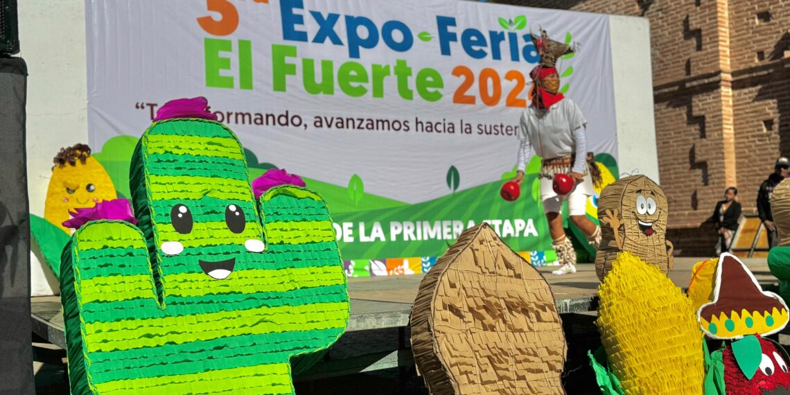 Sembrando Vida celebra la Tercera Expo Feria El Fuerte 2024