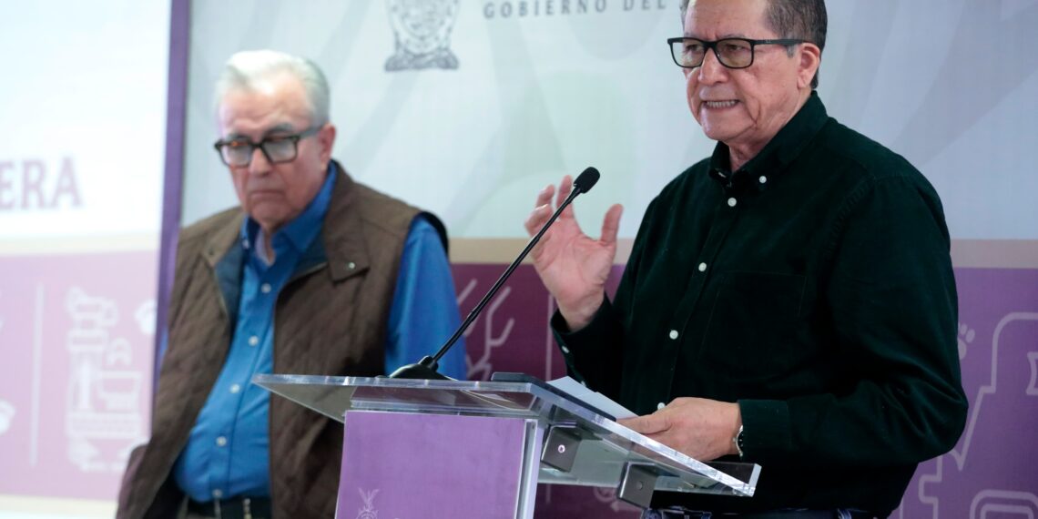 De septiembre a la fecha, en Sinaloa se aseguraron 957 armas de fuego y se detuvieron 199 personas: Feliciano Castro Meléndrez