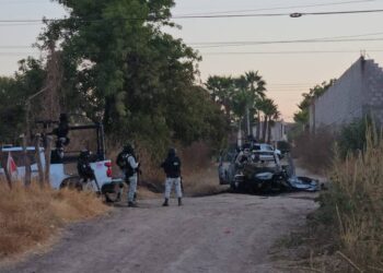 Reportan explosiones y un vehículo calcinado en La Limita de Itaje