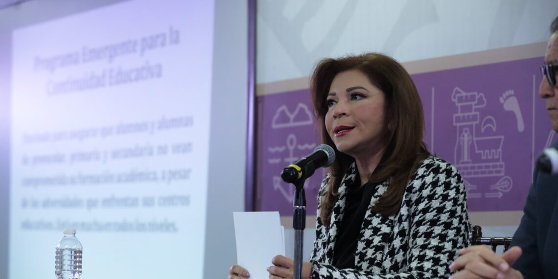 Se tiene una presencialidad del 81 % en las escuelas: SEPyC