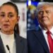 “Hay que vernos como complemento”, responde Sheinbaum a declaraciones de Donald Trump