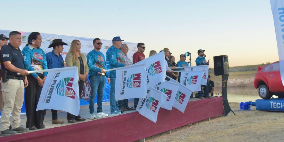 Arranca con éxito el Torneo de Pesca El Sabino 2024 en El Fuerte