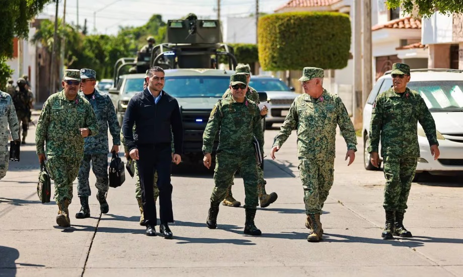 Hoy o mañana regresa Omar García Harfuch a Sinaloa, confirma el Gobernador