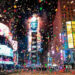 Policías, cámaras y drones vigilarán la víspera de Año Nuevo en Times Square de NY