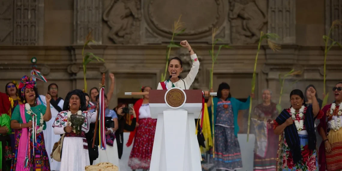 Sheinbaum dará informe de 100 días de Gobierno en el Zócalo