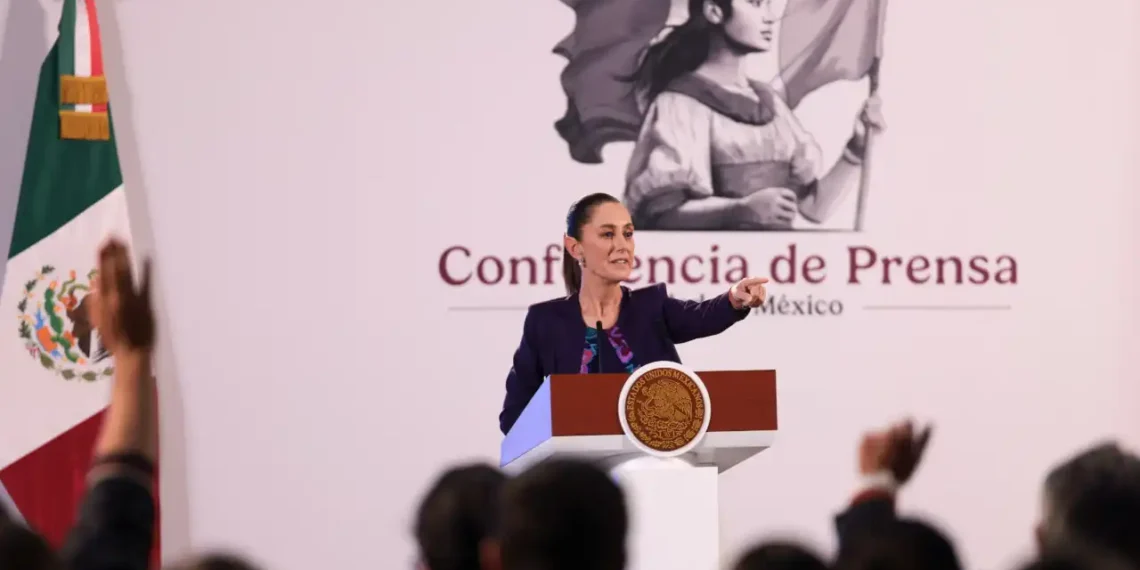 Sheinbaum: “2025 será un buen año para los mexicanos”