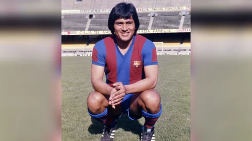 Muere el exdelantero peruano del Barcelona, Hugo ‘Cholo’ Sotil