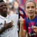 Vinícius y Aitana Bonmatí son reconocidos como los mejores futbolistas del mundo en 2024 en los Globe Soccer Awards
