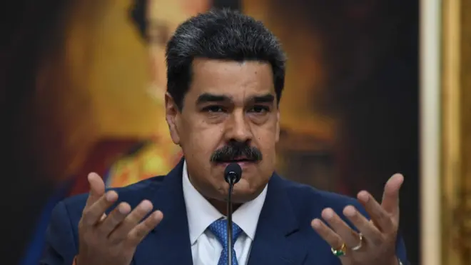 Estados Unidos eleva a 25 millones de dólares la recompensa por información para capturar a Nicolás Maduro