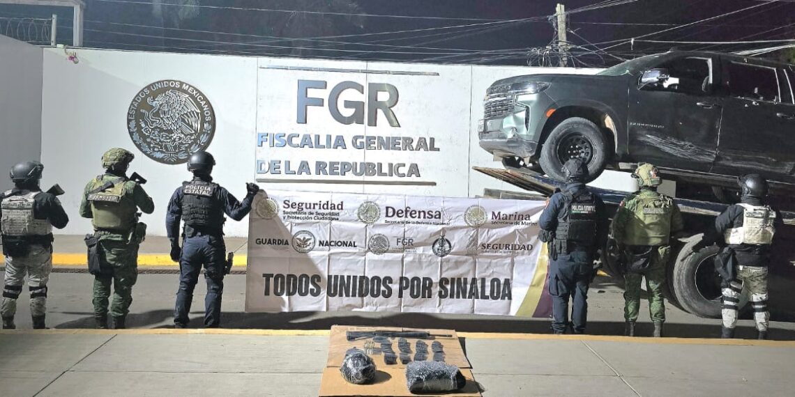 Aseguran armamento y vehículos en la sindicatura de Costa Rica