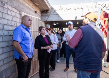 Instruye alcaldesa de Guasave apoyos de salud para jornaleros de ese municipio
